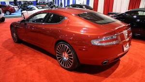 2015 Aston Martin Rapide S 